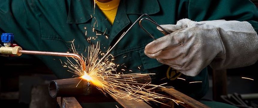 Процесс сварки